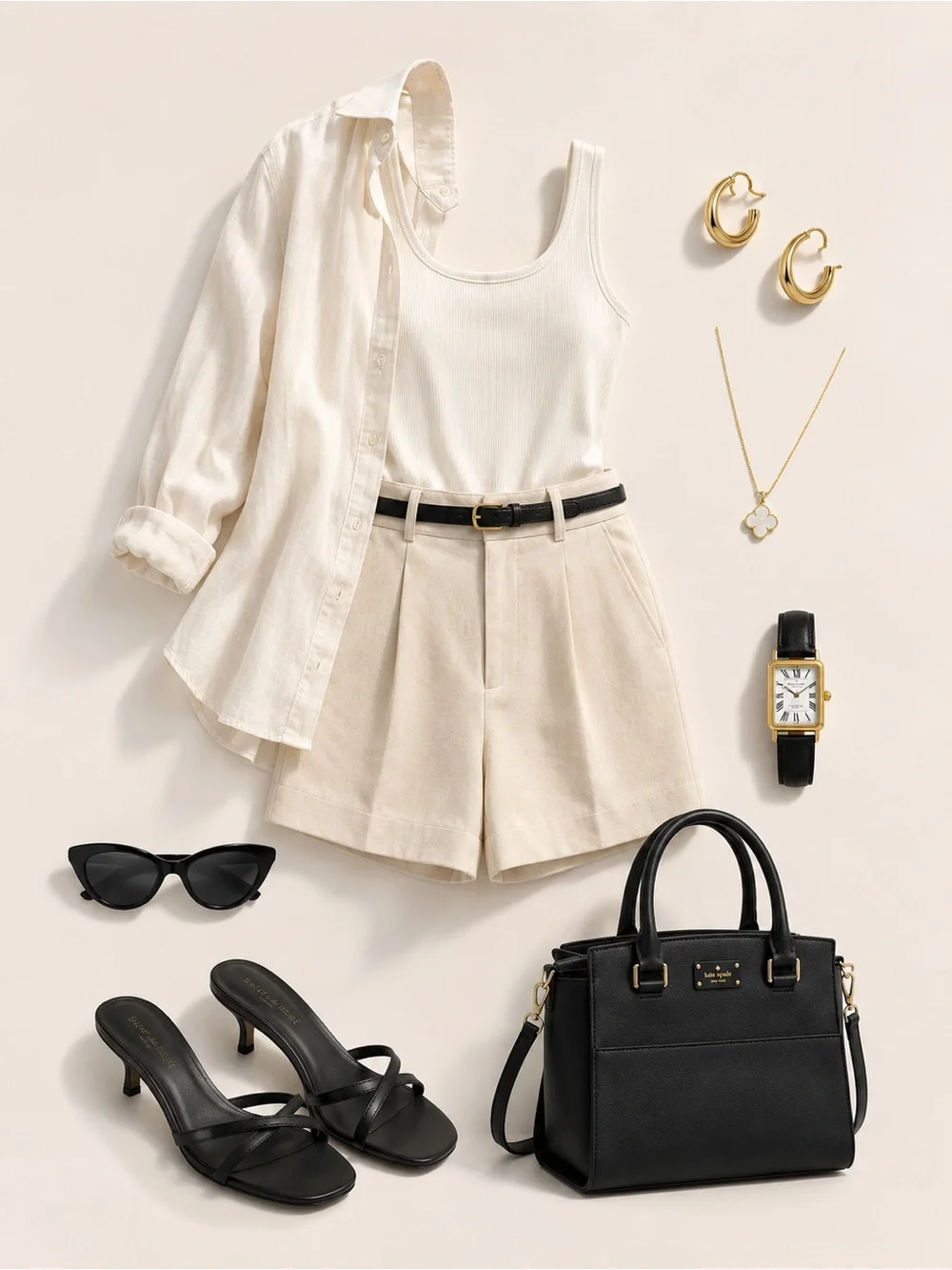 Kate Spade Black Satchel